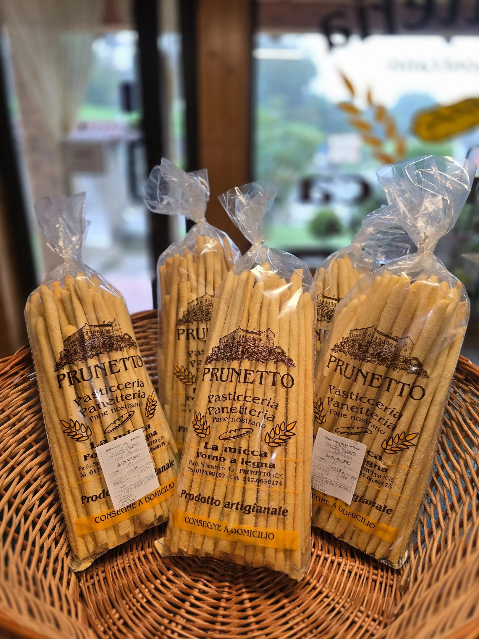 Grissini Langhe consegnati a Cortemilia