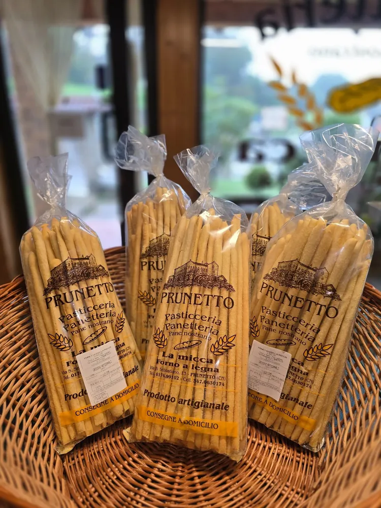 Grissini artigianali delle Langhe Panetteria La Micca