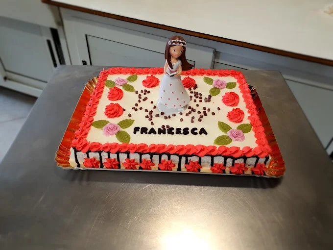 Torta personalizzata Prima Comunione La Micca